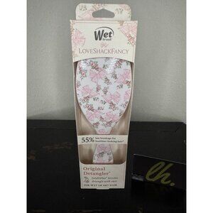 LoveShackFancy Wet Brush Original Detangler - Rosa Beaux New In Hand